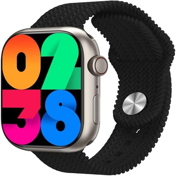 HK9 Pro Plus AMOLED Display Bluetooth Calling Smart Watch