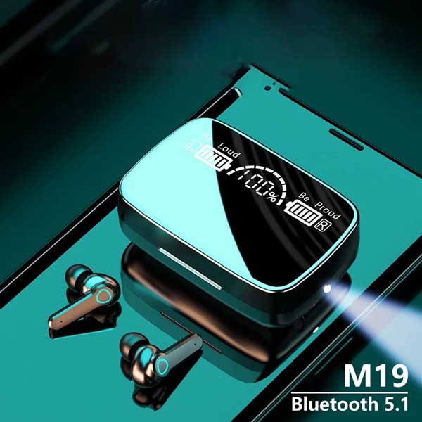 M19 TWS Bluetooth Headset